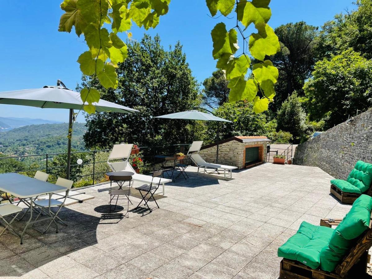 La Riviera Bed & Breakfast Rapallo Exterior foto