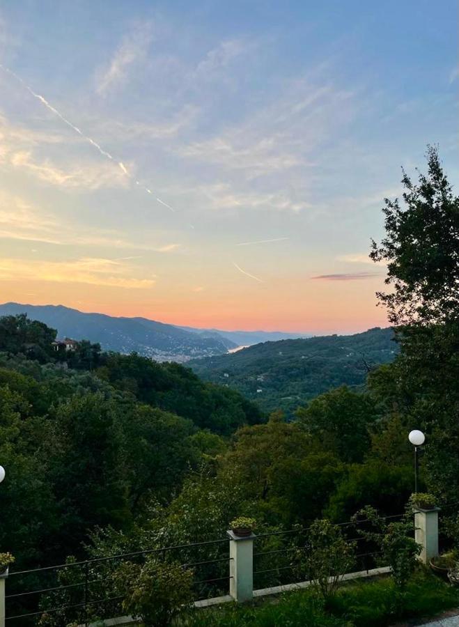 La Riviera Bed & Breakfast Rapallo Exterior foto