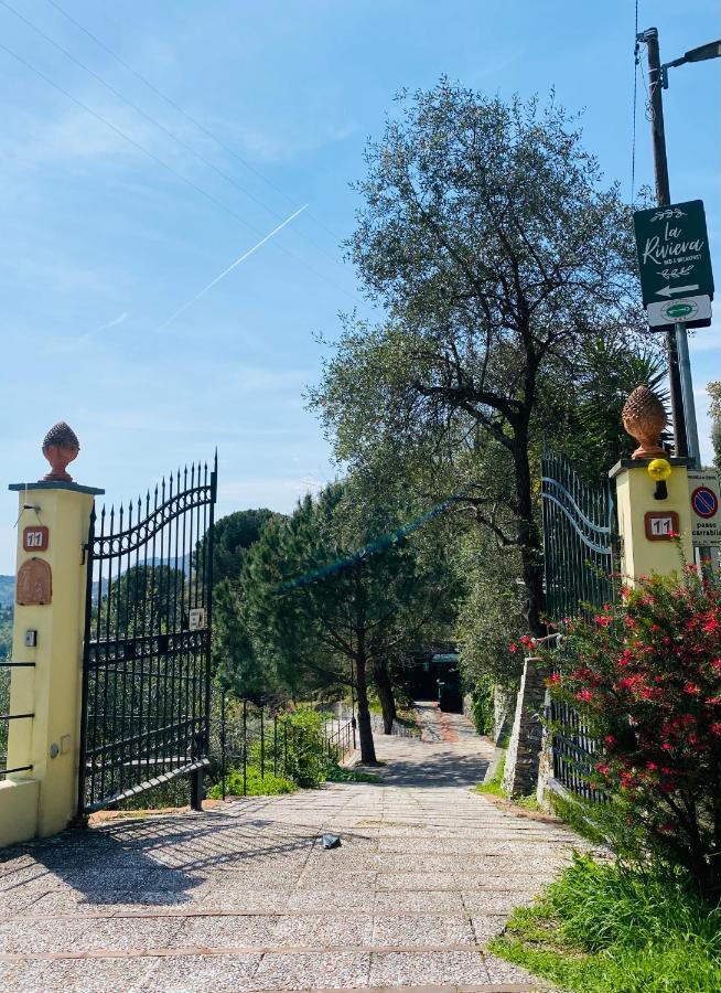 La Riviera Bed & Breakfast Rapallo Exterior foto